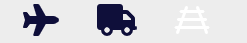 airport road rail icon