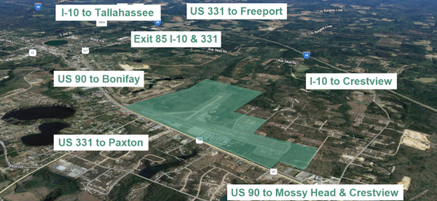 defuniak springs map image