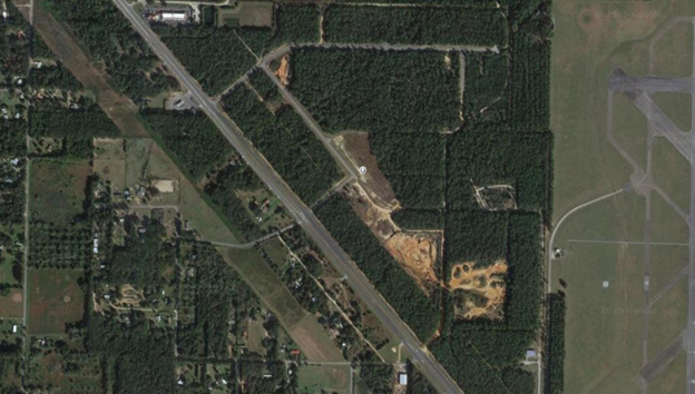 okaloosa aerial view image