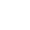 Chain-link gears falling into place icon
