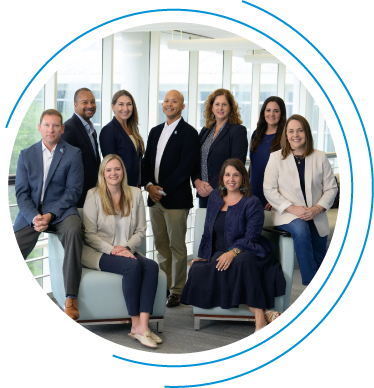 Group photo of PoweringFlorida team Group photo of PoweringFlorida team
