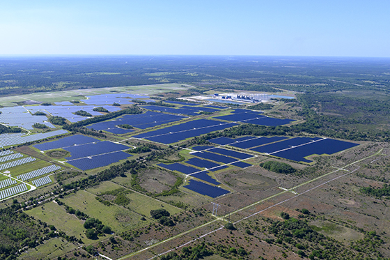 Okeechobee Solar Center in Vero Beach Florida Okeechobee Solar Center in Vero Beach Florida