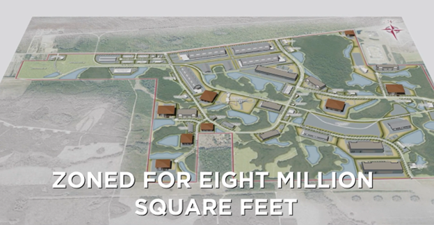 mega industrial map image
