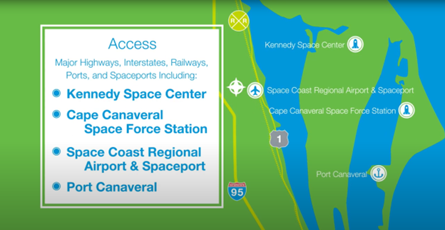 spaceport commerce map image