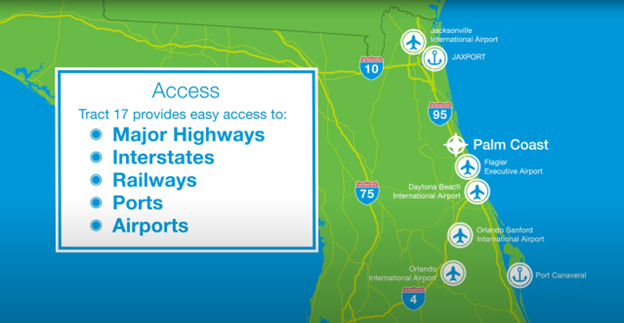 track 17 map image