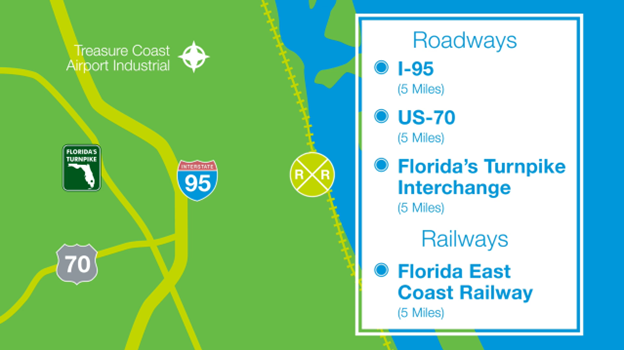 treasure coast map image